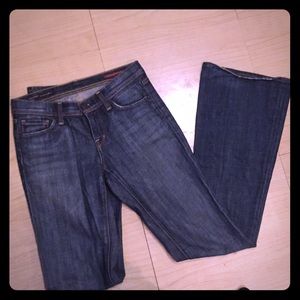 Citizens of humanity jeans size 25 boot cut